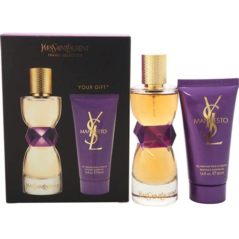 ysl manifesto giftset|YSL aftershave gift set.